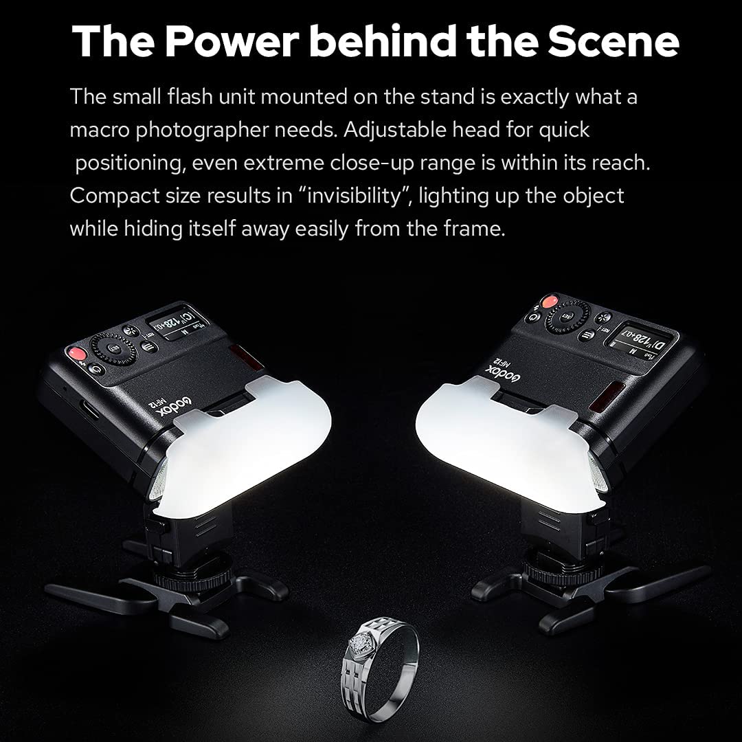 Kit de 2 flashs macro Godox MF - Photography Lighting Kit Godox reseña y precio
