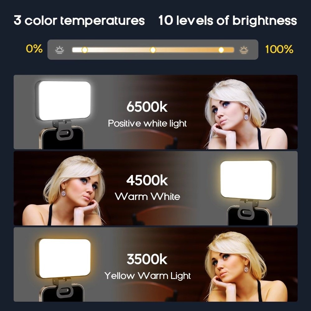 Luz LED para Selfies de 800/10 - Photography Using Lighting reseña y precio