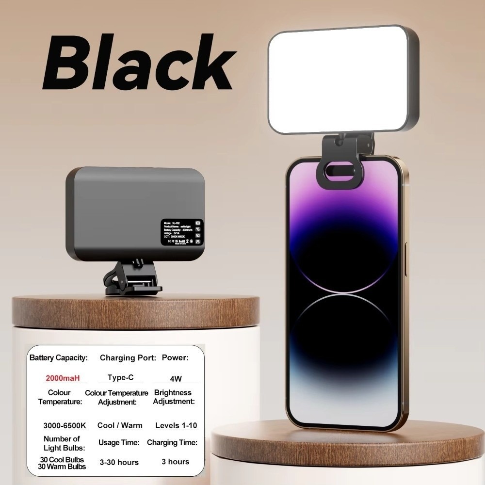 Luz LED para Selfies de 800/10 - Photography Using Lighting reseña y precio