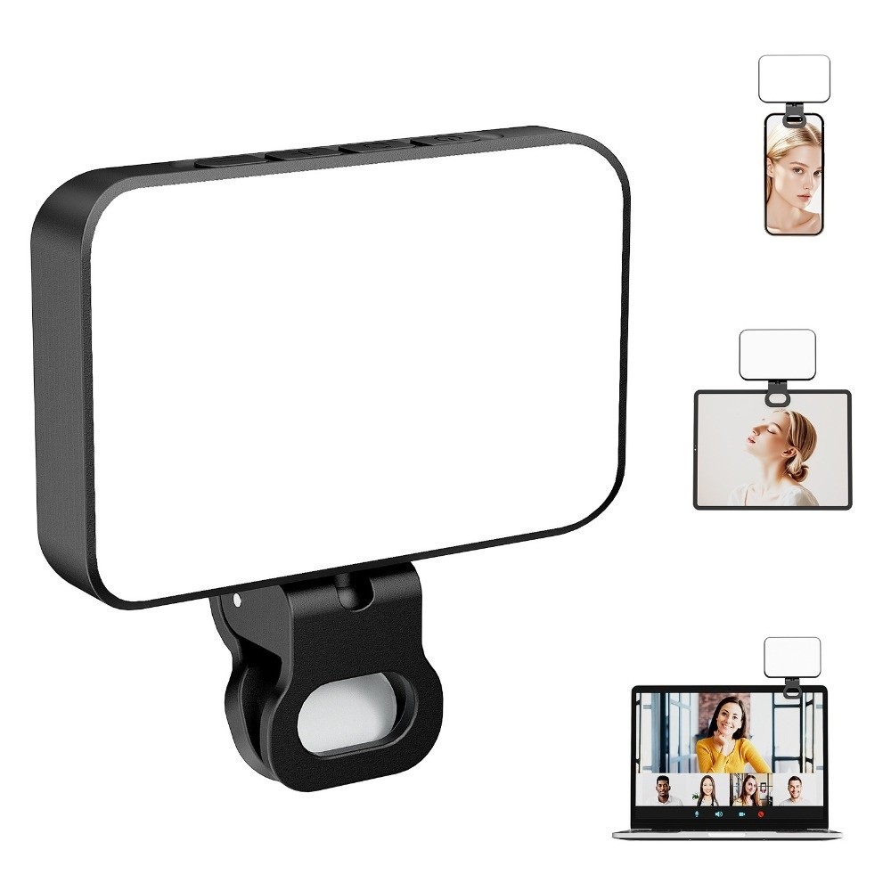 Luz LED para Selfies de 800/10 - Photography Using Lighting reseña y precio