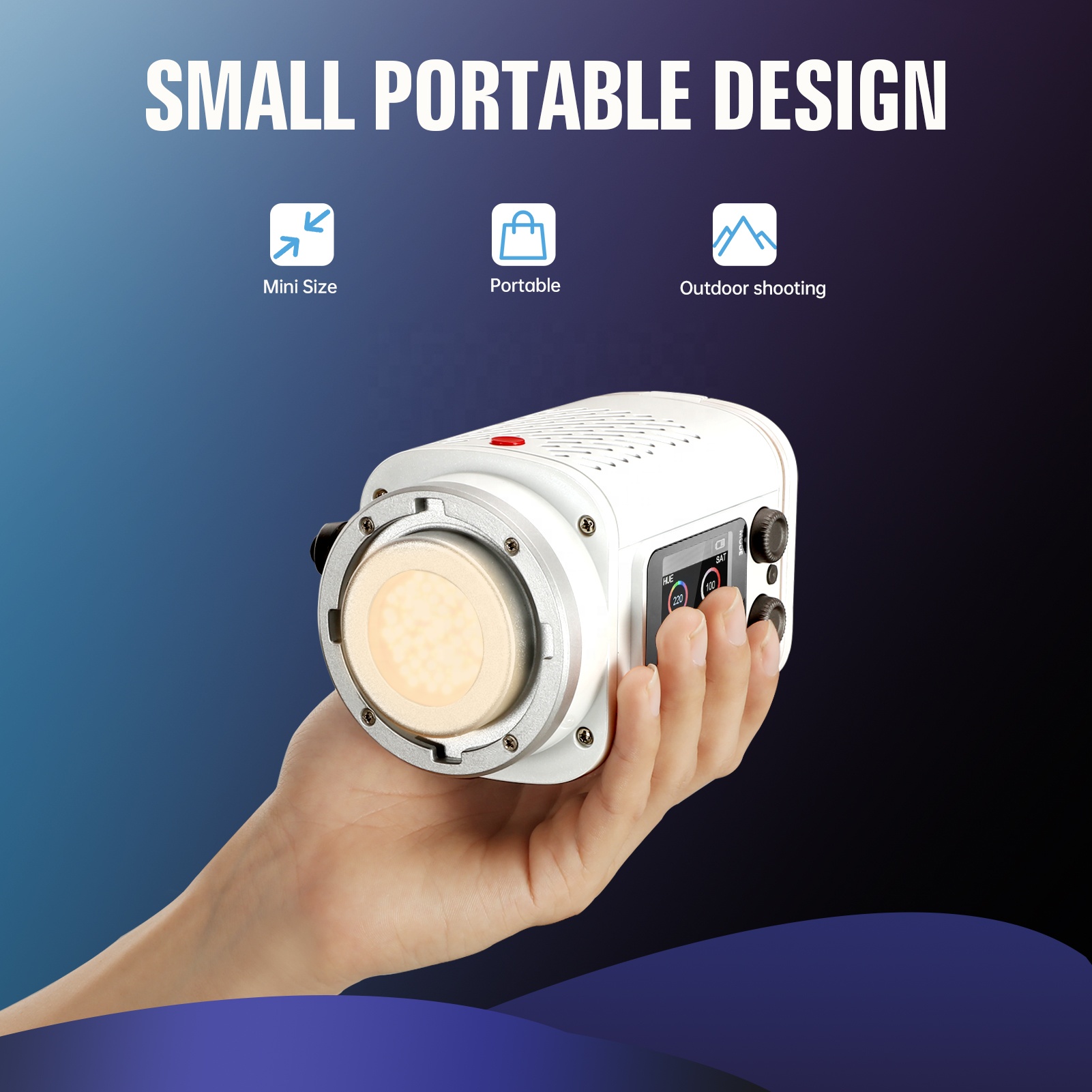 JINBEI EF-60BI 60w Kit de Ilum - Photography Lighting Kit Portable reseña y precio