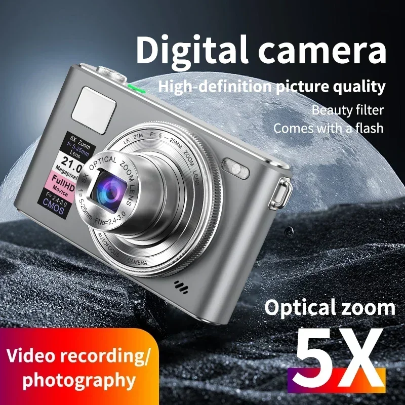 Cámara Digital HD de 5K y 64MP - Photography Using Lighting reseña y precio