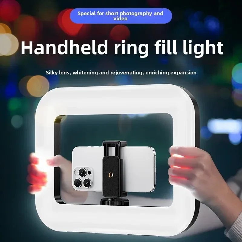 Luz LED de anillo portátil de  - Photography Lighting Wand reseña y precio