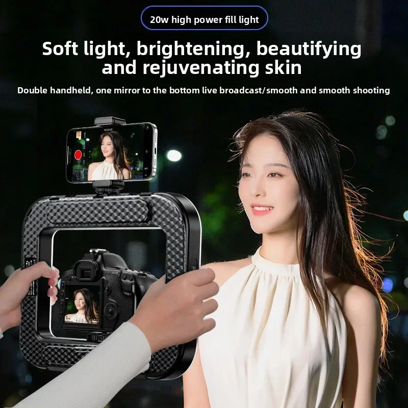 Luz LED de anillo portátil de  - Photography Lighting Wand reseña y precio