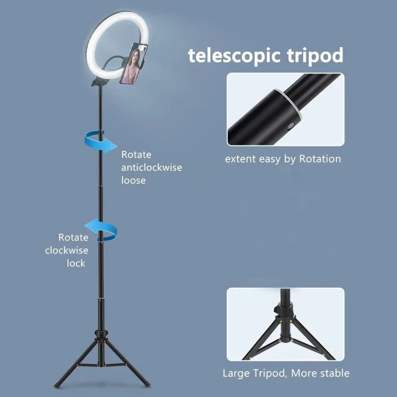 26 33CM luces de vídeo luz reg - Photography Lighting Wand reseña y precio