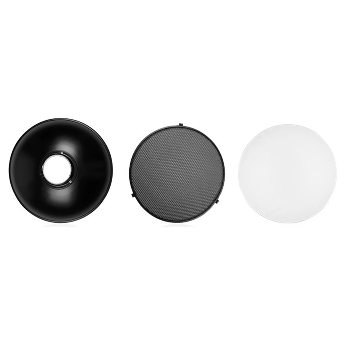 AT59 Rejilla de panal reflecto - Photography Lighting Beauty Dish reseña y precio