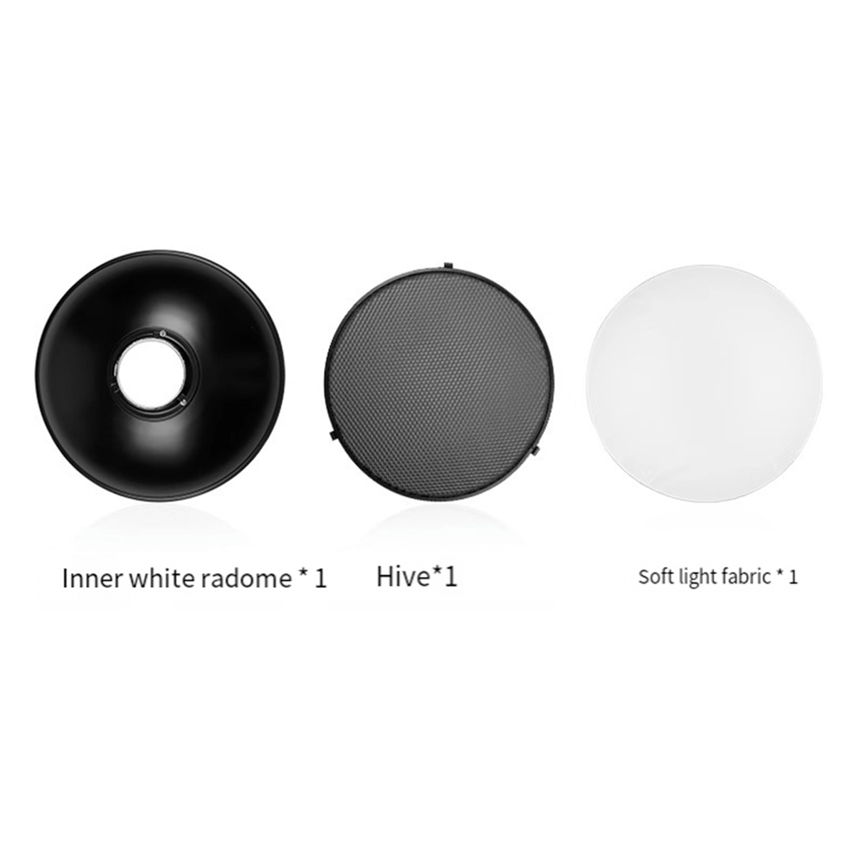 AT59 Rejilla de panal reflecto - Photography Lighting Beauty Dish reseña y precio