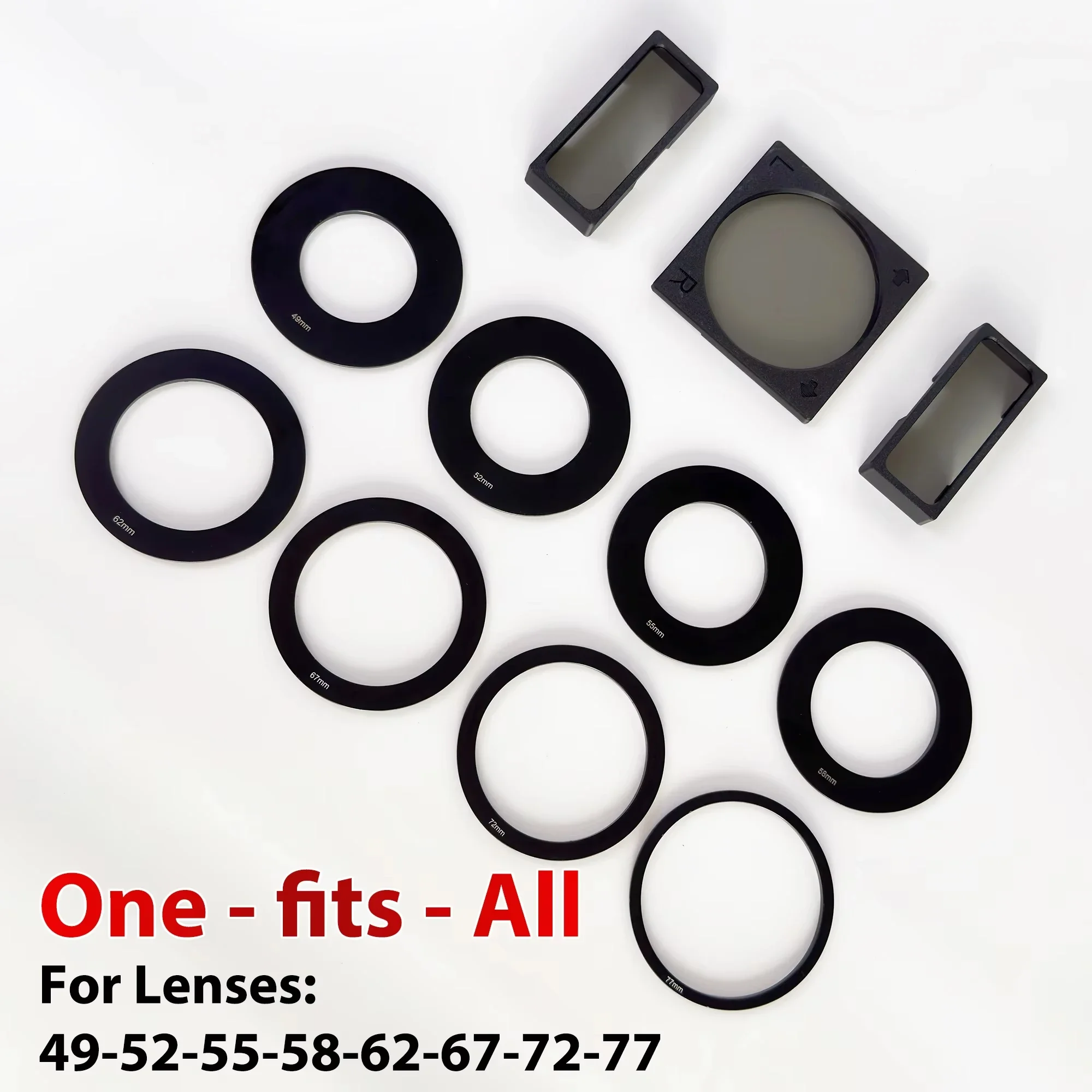 Juego de filtros de flash Godo - Photography Lighting Kit Godox reseña y precio