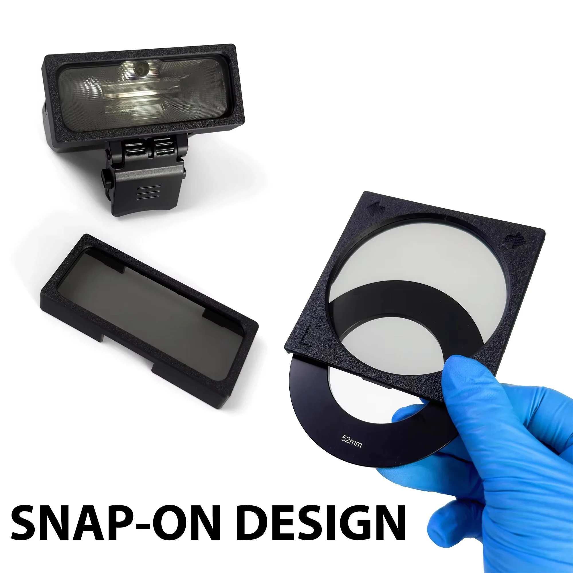 Juego de filtros de flash Godo - Photography Lighting Kit Godox reseña y precio