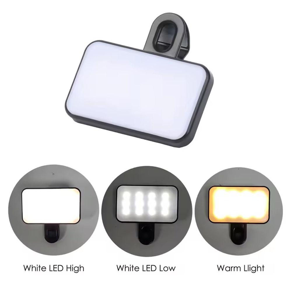 Mini luz LED para Selfie, 3 mo - Photography Lighting Background reseña y precio