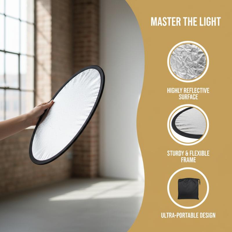 Reflector de Fotografía Redond - Photography Using Lighting reseña y precio