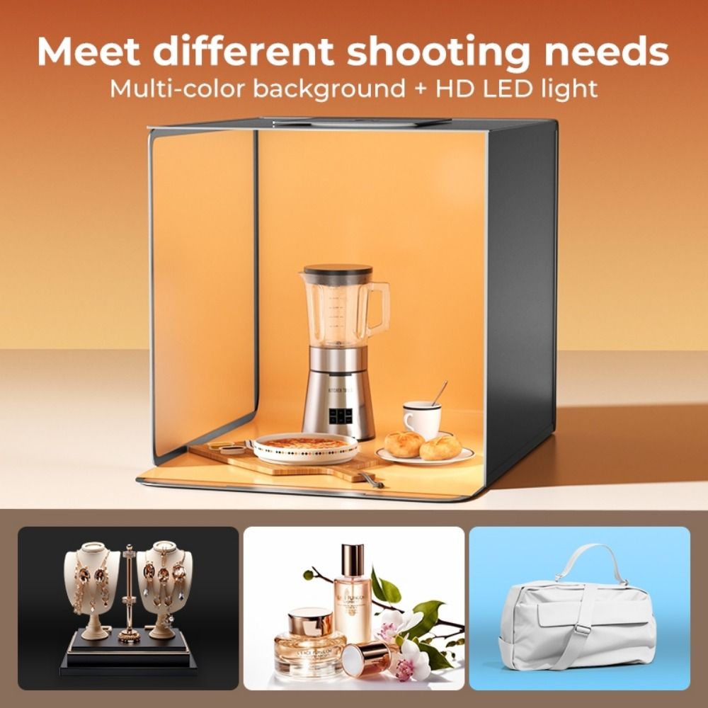 Caja de luz LED de estudio de  - Photography Lighting Background reseña y precio