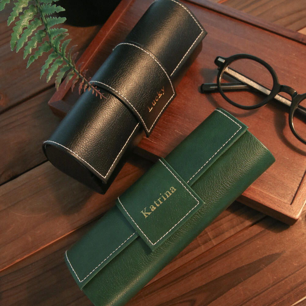 Estuche de Cuero Personalizado - Photography Lighting Name reseña y precio