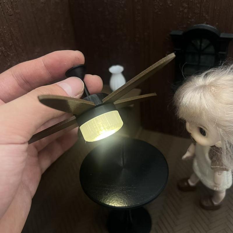Mini Ventilador de Techo Vinta - Vintage Photography Lighting reseña y precio