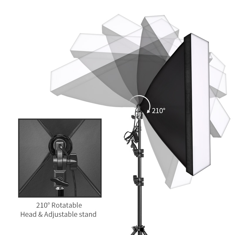 Sistema de Iluminación con Sof - Photography Using Lighting reseña y precio