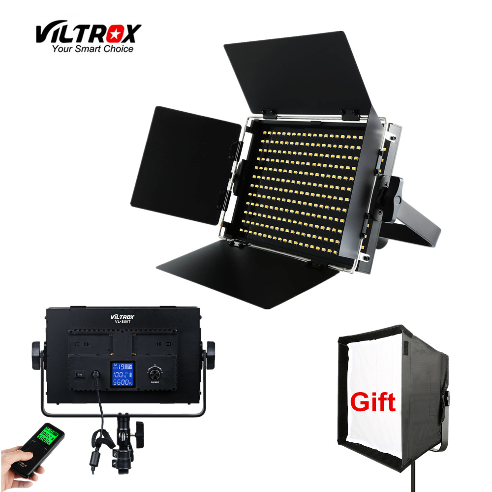 Viltrox VL-S50T 50W LED lámpar - Photography Lighting Online reseña y precio