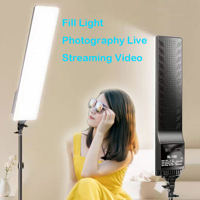 Lámpara de relleno de gran tam - Video Light Panel Led reseña y precio