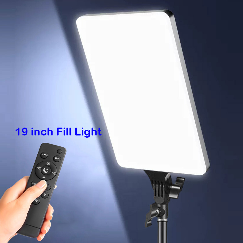 Lámpara de relleno de gran tam - Video Light Panel Led reseña y precio