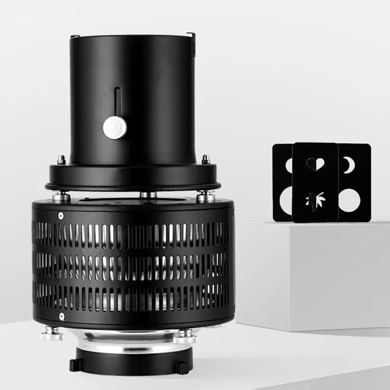 Kit de Snoot Óptico Cónico par - Photography Lighting Brand reseña y precio
