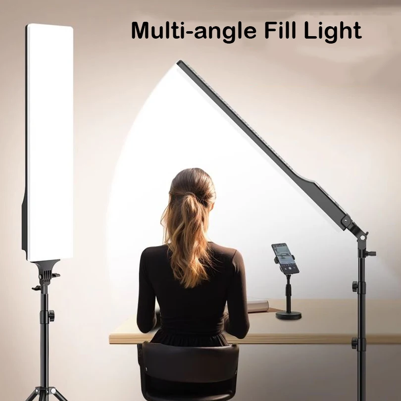 Panel de luz LED rectangular p - Video Light Panel Led reseña y precio