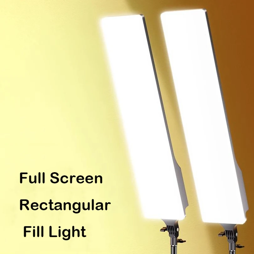 Panel de luz LED rectangular p - Video Light Panel Led reseña y precio