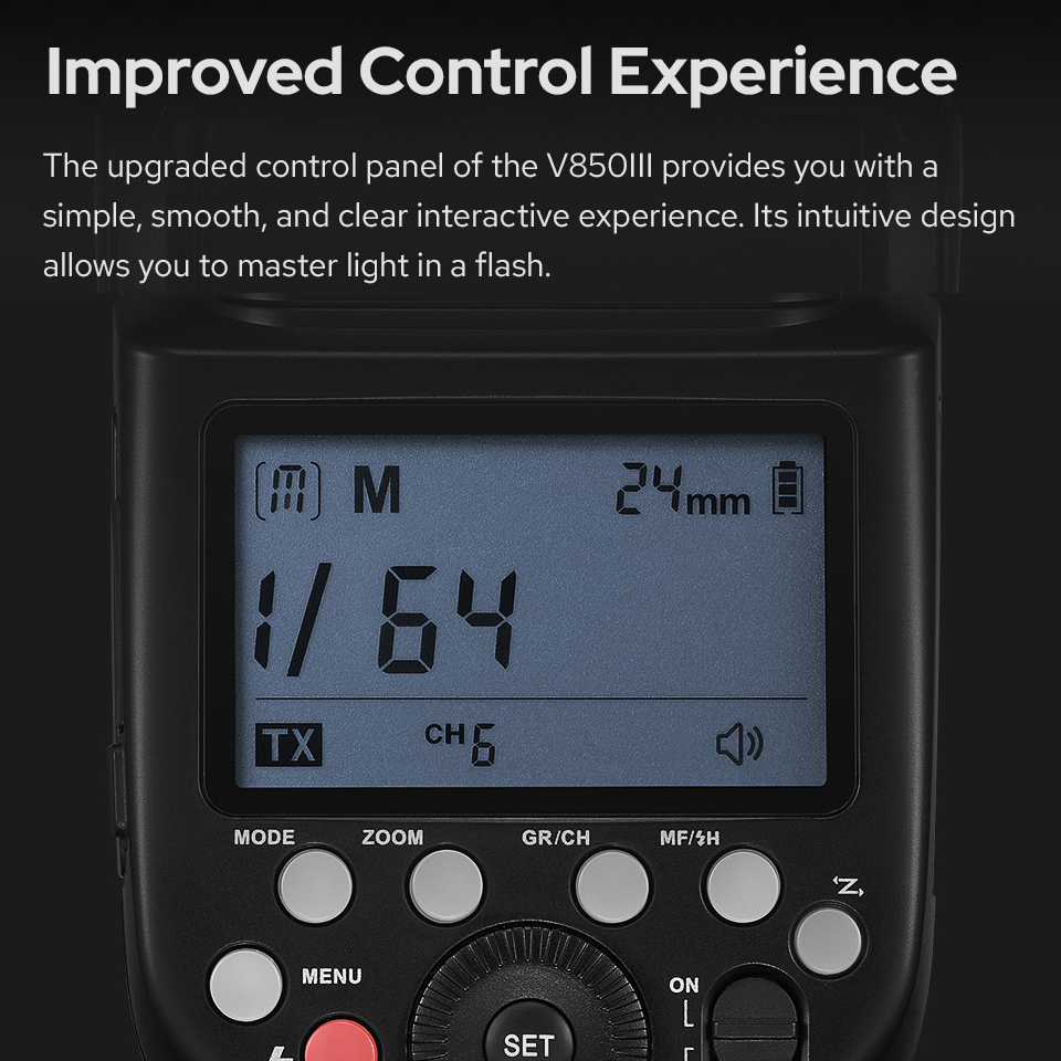 Kit de Flash Godox V850III con - Photography Lighting Kit Godox reseña y precio